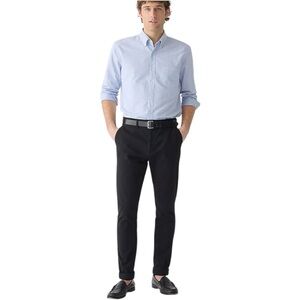 Men’s J. Crew Black 1040 Athletic Tapered Fit Stretch Chino Pant 31x30 NWT